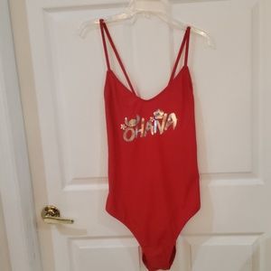 Disney Lilo and Stich one-piece swimsuit